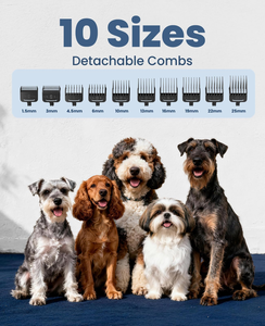 Tondeuse Électrique Métallique Neuve en Gros pour Animaux de Compagnie, Tondeuse Professionnelle Silencieuse pour Chiens et Chats - Product Image 3