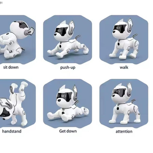 人工智能互动狗玩具多功能教育编程遥控特技机器人狗 - Product Image 2