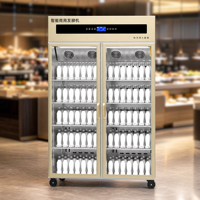 Fermenteur à yaourt industriel personnalisé avec chauffage et refroidissement haute performance pour les services hôteliers et de buffet