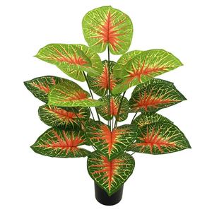Real Touch Plastique Feuilles Artificielles Plantes Arbre Artificiel Plantes Artificielles En Pot Bonsaï Jardin Intérieur Extérieur - Product Image 6