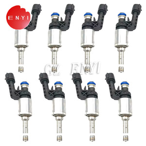 Inyector de Combustible Fj1179 16600-1LA0A para Motor Infiniti M56 QX56 5.6L 2011 2012 2013 - Product Image 1