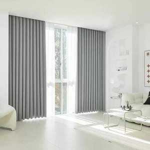 <span class=keywords><strong>Tende</strong></span> di Lusso Nere in Seta per Camera da Letto <span class=keywords><strong>Moderne</strong></span> con Occhielli in Velluto Ciniglia <span class=keywords><strong>Plissettate</strong></span> Oscuranti da Sogno per Soggiorno con Maglia Integrata - Product Image 2