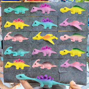 Juguete de Dedo de Dinosaurio TPR Unisex al por Mayor, Juego Elástico Volador, Recuerdos de Fiesta para Niños de 5 a 7 Años - Product Image 3