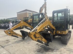 सस्ती कीमत xe27u xe27e मिनी क्रॉलर खुदाई सहायक उपकरण के साथ - Product Image 2