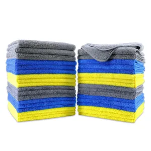 Asciugamano per lucidatura auto asciugamano da cucina in microfibra panno per auto pulito panno assorbente in microfibra per la pulizia del veicolo