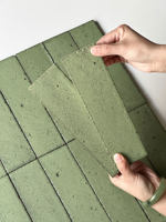 Carreaux muraux intérieurs vintage en briques longues, céramique résistante aux acides, finition mate, épaisseur 8 mm, pour cuisine, salle de bain, salon, café, restaurant
