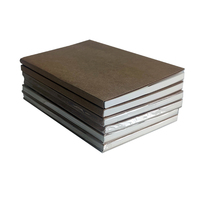 Bloc-notes de journal en pointillé avec couverture kraft