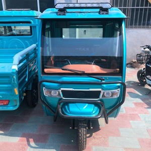 รถสามล้อไฟฟ้าบรรทุกสินค้าแบบปิด 100% CKD 1500 วัตต์ 3 ล้อ สำหรับการเกษตร - Product Image 6