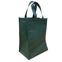 Precio de tela no tejida PP Duty Reutilizable Compras de comestibles Bolsa de mano personalizada Ropa Bolsas de compras no tejidas