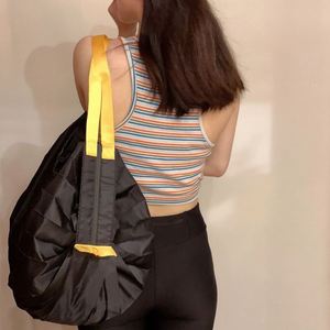 Muestra Gratuita, Bolsa de Viaje Deportiva Plegable Personalizada de Gran Capacidad, Bolsa de Gimnasio - Product Image 1