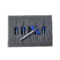 Cuchillas de Tungsteno Roland Summa T de 60 Grados, Cuchilla para Plotter de Corte de Vinilo, Cuchillo para Cuchillas Tipo T SUMMA