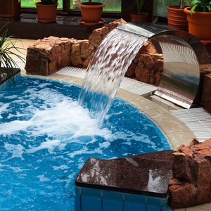 Vente en gros d'usine : Rideau d'eau de <span class=keywords><strong>piscine</strong></span> en acier inoxydable 304, fontaines et cascades extérieures - Product Image 3