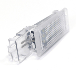 Luz LED blanca brillante para maletero, lámpara para maletero, compartimento de equipaje, <span class=keywords><strong>SEAT</strong></span> <span class=keywords><strong>Leon</strong></span> Mk3 Ibiza Mk5 <span class=keywords><strong>Arona</strong></span> - Product Image 3