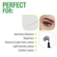 Kit d'installation de perruque Lace Front : Colle, Outils, Bandes, Bonnets et Accessoires Capillaires Imperméables Transparent 18 oz