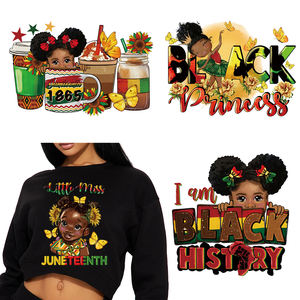 Benang Natal benang palsu populer desain layar cetak Transfer panas besi pada penghancur panas plassol Offset Transfer panas kustom - Product Image 4