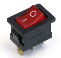BAOKEZHEN — interrupteur à bascule étanche SC768, bouton pôle simple, 6a, 250v ac, 2 positions, 2 broches, Mini interrupteur CQC