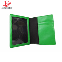 Dompet Kulit Asli Vintage Tahan Lama untuk Paspor, Kartu, dan Penanda Buku, Cocok untuk Tas Sertifikat dan Dompet Keluarga
