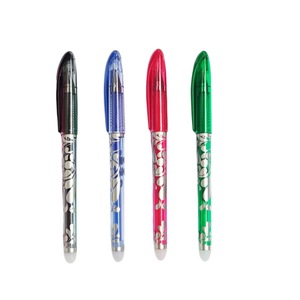 Penna Cancellabile Essenziale con Inchiostro Blu, Nero e Rosso, Punta da 0,5 mm per Scuola, Ufficio ed Esami - Product Image 5