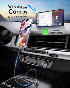 Cable de Carga Rápida Tipo-C de Nailon Trenzado SUNGUY Personalizado de Fábrica, 20W, Garantía de 3 Años, Ecológico y Duradero para Teléfonos Móviles - Product Image 4