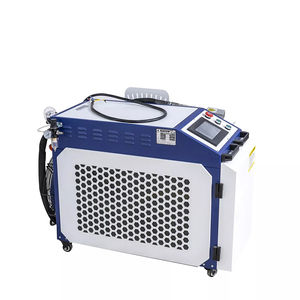 เครื่องทำความสะอาดไฟเบอร์เลเซอร์พัลส์ 1500w สำหรับซ่อมรถยนต์คลาสสิก กำจัดสนิม ท่อ 4 in 1 1500w 2000w แบบมือถือ กำจัดสนิม - Product Image 3