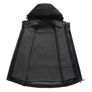 남여 공용 야외 방풍 방수 폴라 양털 재킷 라이너 따뜻한 콜드 맞춤형 인쇄 자수 로고 크기 XL 남성 여성 - Product Image 4