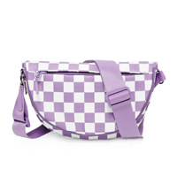 Nouveauté : Sacs bandoulière style à carreaux, sac banane en nylon imperméable, sac de ceinture grande capacité, sacs de taille décontractés et sportifs