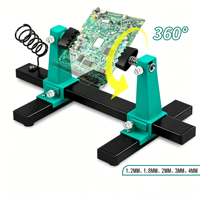 Support de soudure pour carte de circuit imprimé, base de maintien auxiliaire, pince de fixation pour réparation et démontage de carte mère de téléphone de jeu