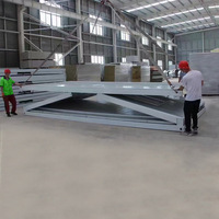 Maison conteneur pliable préfabriquée à bas prix Cabine dortoir modulaire préfabriquée de 20 pieds à structure en acier pliable à vendre