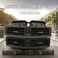 Ensemble de sortie d'air intérieur pour climatisation automobile Lexus IS300 2006 2007 2008 IS250 Console centrale