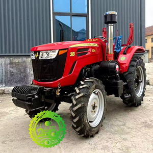 Farm Tractors Agriculture Tractors Wheel Tractor 4WD Automatic Long Service Life for Sale - Product Image 1