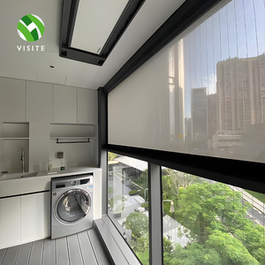 Persianas Enrollables Inteligentes Tuya, Cortina Eléctrica para Ventanas con Tecnología Integrada, Compatible con la Aplicación <span class=keywords><strong>Google</strong></span> Alexa - Product Image 2