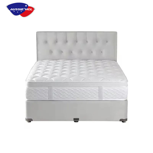 Tốt Nhất Bán Sang Trọng Bọt Nệm Với Latex Khách Sạn Nội Thất Phòng Ngủ Vua Kích Thước Giường Túi Mùa Xuân Nệm Trong Hộp - Product Image 3