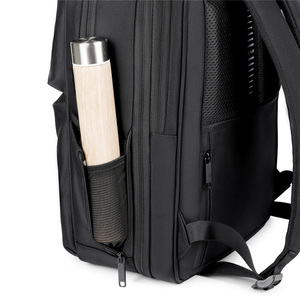 Biểu Tượng Tùy Chỉnh 15.6 Inch Kinh Doanh Máy Tính Xách Tay Ba Lô Mochilas Espcolares Không Thấm Nước Bền Có Thể Rộng Du Lịch Ba Lô Cho Sử Dụng Hàng Ngày - Product Image 5