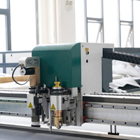 Cuchillo Vibratorio TC para Papel Kraft Corrugado, Cuchillo Oscilante CNC, Máquina de Corte de Cajas de Cartón