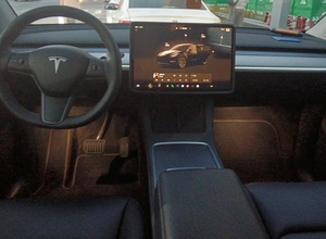 [No.25 <span class=keywords><strong>Tesla</strong></span> 005] <span class=keywords><strong>Tesla</strong></span> usado modelo Y <span class=keywords><strong>2023</strong></span> de largo alcance tracción trasera coche usado de Uniland Motors en China - Product Image 5