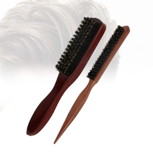 Le matériau de bûche régule l'équilibre de l'huile brosse à cheveux peigne pour homme outils de <span class=keywords><strong>coiffure</strong></span> - Product Image 2