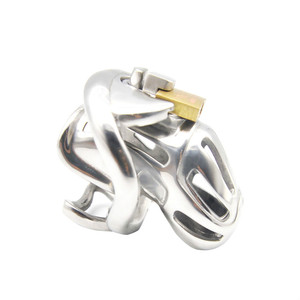 Cinturón <span class=keywords><strong>de</strong></span> <span class=keywords><strong>Castidad</strong></span> BDSM <span class=keywords><strong>de</strong></span> Acero Inoxidable para Hombre, Compatible con Descargas Eléctricas DIY - Product Image 1