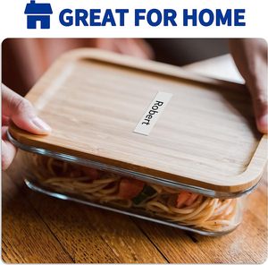 Venta al por mayor negro sobre azul adhesivo térmico plástico cinta de etiquetas Cassette Compatible <span class=keywords><strong>DYMO</strong></span> LetraTag LT100H 12MM * 4M 91332 91205 91335 - Product Image 5