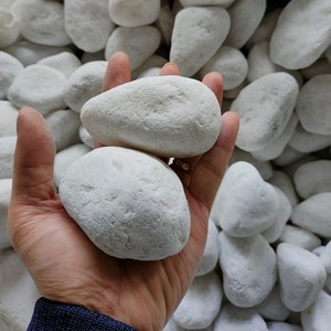 Super Blancanieves cayó Piedra Natural guijarro redondo Villa jardín decoración al aire libre diseño moderno - Product Image 2