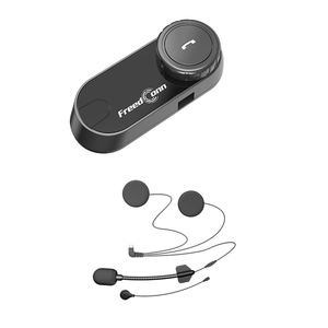 <span class=keywords><strong>Casco</strong></span> de Motocicleta T-COM <span class=keywords><strong>V6</strong></span> <span class=keywords><strong>para</strong></span> Auriculares, <span class=keywords><strong>Intercomunicador</strong></span> Multipersona de 1000-1200m, Emparejamiento Universal, BT5.1, Música - Product Image 1