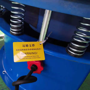 Tamiseur vibrant rotatif industriel pour granulés de maïs, tamis vibrant pour poudre plastique - Product Image 5