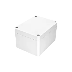 Caixa de plástico IP65 para distribuição, caixa de junção à prova d'água DIY, caixa eletrônica para amplificador de projeto de instrumento PCB