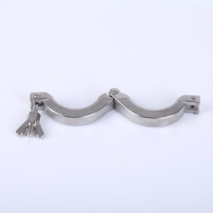 ผู้ผลิตที่หนีบอลูมิเนียมอัลลอยด์สุญญากาศ KF แบบสุญญากาศแบบสุญญากาศ KF50 KF40 KF25 KF16 - Product Image 3