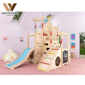 Aire de jeux intérieure pour enfants West Shore Soft <span class=keywords><strong>Play</strong></span> Climber Foam Blocks for Toddlers' Early Childhood Education Settings - Product Image 3
