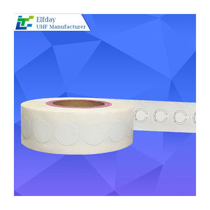 Круглая 30 мм индивидуальная круглая печатная пассивная клейкая смарт-uhf <span class=keywords><strong>rfid</strong></span> наклейка этикетка для системы управления складскими запасами - Product Image 4