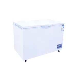 Novo Design Boa Qualidade Ultra Baixa Temperatura Congelador Ice Cream Display Case Congelador Peito