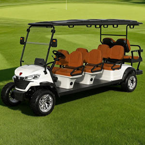 Voitures chinoises neuves à 8 places, 4 roues, à pousser hors route, voiturette de golf électrique à <span class=keywords><strong>6</strong></span> places - Product Image 3