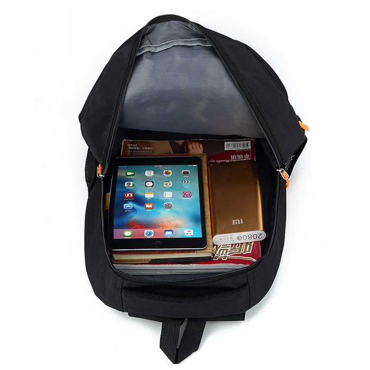 black colour new design trendy cute school bags for teenagers waterproof