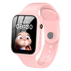 2025 filles garçons enfants caméra appel vidéo étanche IP67 SOS LBS localisation histoire enfants <span class=keywords><strong>S01</strong></span> montre intelligente - Product Image 1