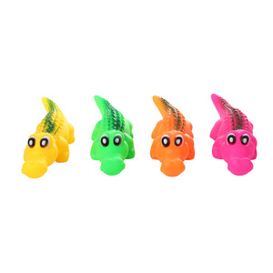 Yenilik tasarım gıcırtılı oyuncaklar dayanıklı TPR malzemesi özelleştirilebilir karikatür tarzı gerçekçi Bite dayanıklı sıkmak <span class=keywords><strong>Pet</strong></span> oyuncaklar toptan - Product Image 4